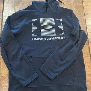 Under Armour Navy Pullover with Logo